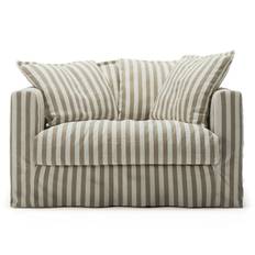 Decotique Le Grand Air Love Seat Gentle Ribbon - Fåtöljer Linne Gentle Ribbon - 11002674+11001179