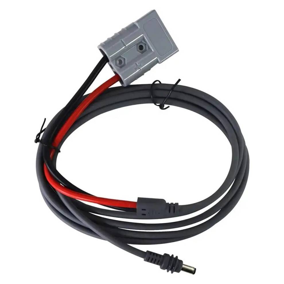Til mini-stik Stik til stik 50A 600V DC strømkabel Vandtæt forlængerkabel 18AWG 5 meter