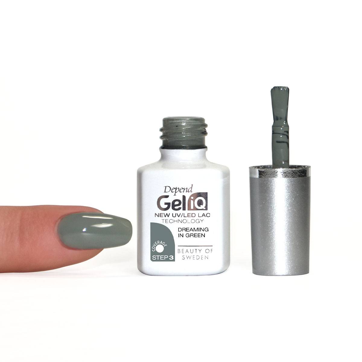 Depend Gel iQ Dreaming in Green