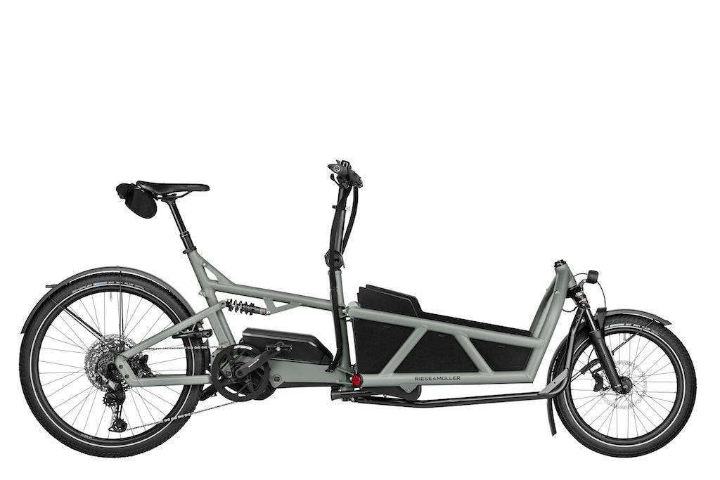 Riese & Müller Load5 60 Touring T Ladcykel (Forudkonfigureret)