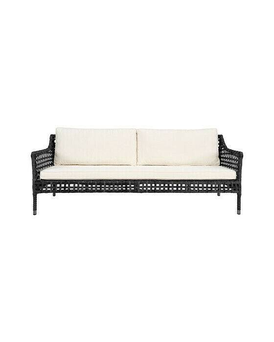 Santa Monica sofa sort 3-personers