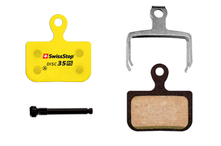 SwissStop Disc BrakePads RS Disc 35 Workshop 25pair Box