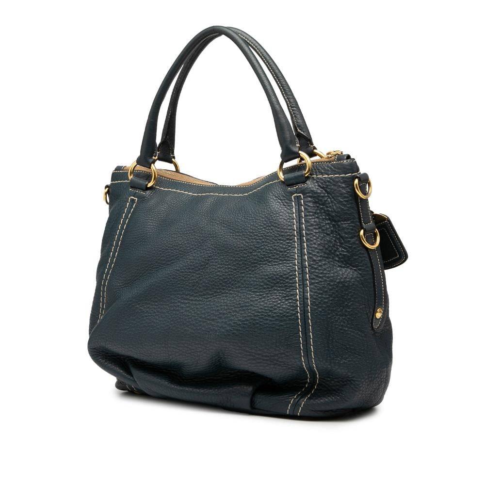 Prada Vintage Prada Shoulder Bag L 27cm x W 31cm x D 14cm - Skuldertasker hos Magasin.