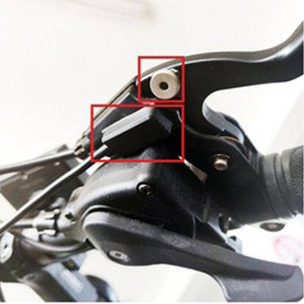 Bremsesensor til hydraulisk elcykel konverteringssæt konvertering 2-bens rød