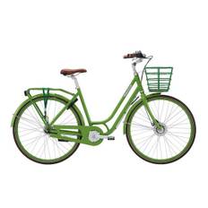 NORDEN Ellen citybike 7 gear ædelgran dame - Cykelstørrelse 51 cm