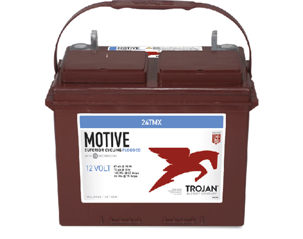 Trojan 24TMX Deep cycle blybatteri 12V 85Ah