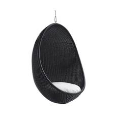 Sika Design Hanging Egg Chair - Udendørs - Sort