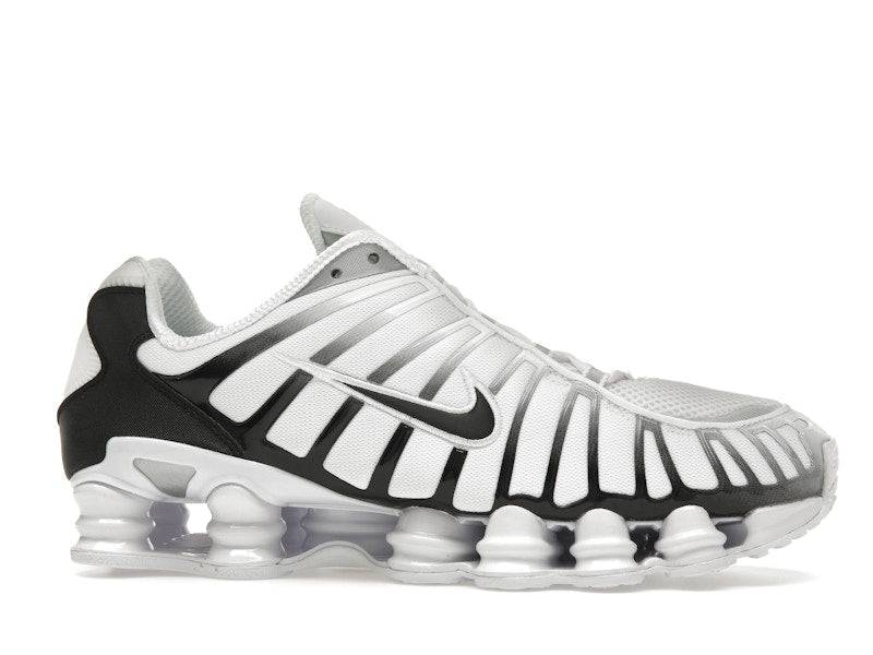 Nike Shox TL White Platinum - 40 / Standard