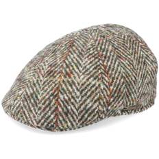 Stetson - Multi flatcap Keps - Texas Herringbone Multi Flat Cap @ Hatstore