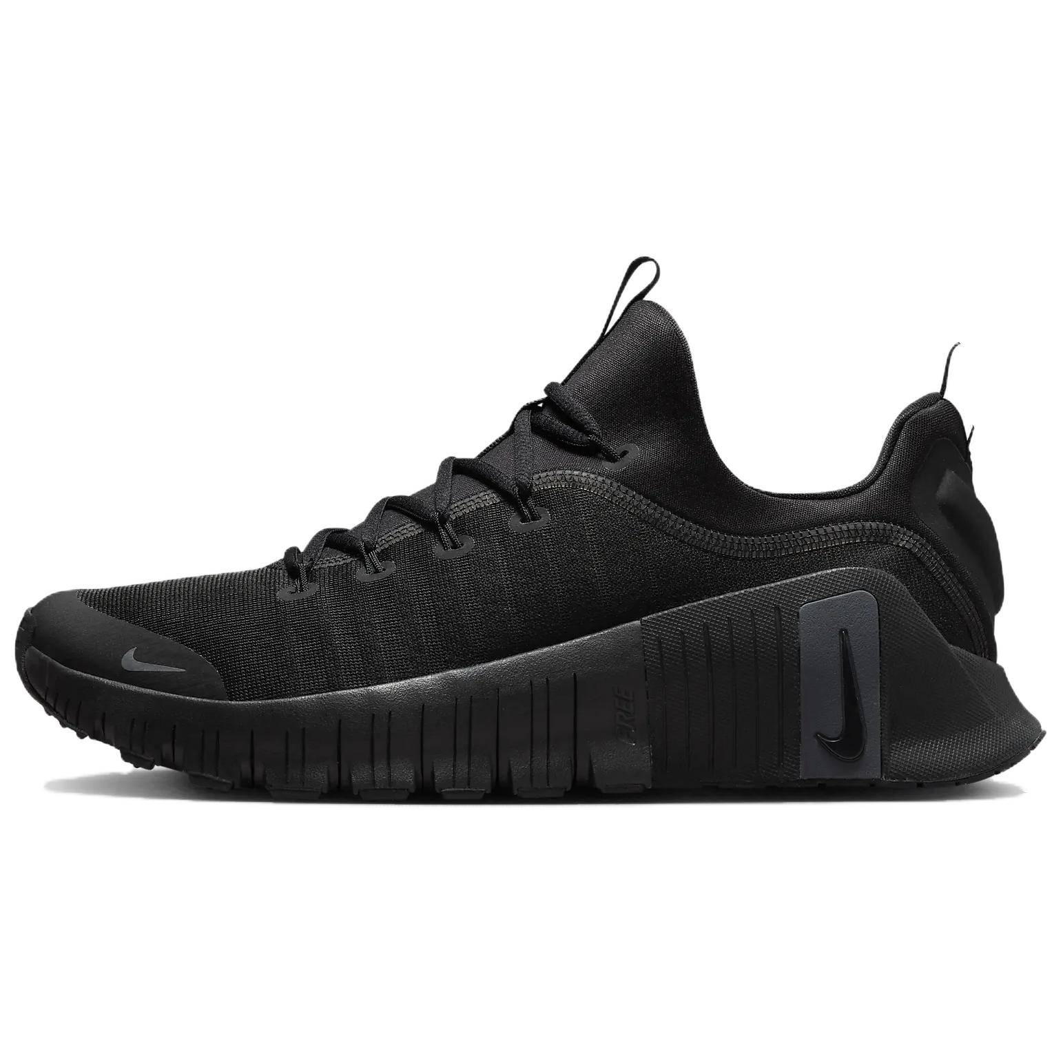 Nike Free Metcon 6 Svart Antracit Herr Sneakers FJ7127-003 cm black