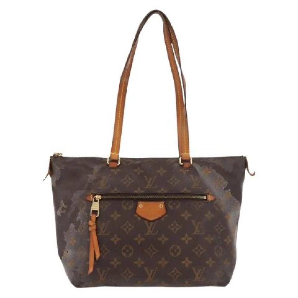 Louis Vuitton Vintage Pre-owned Vintage Tote Bag - Vintage - Dame - Brun - ONE SIZE - Læder