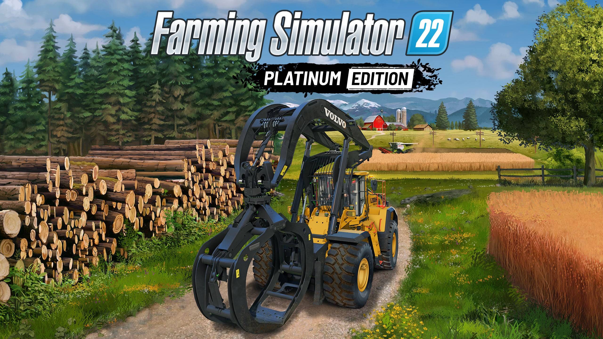 Farming Simulator 22 Platinum Edition Giants Software (PC) – Other / EUROPE