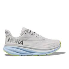 Hoka Women Clifton 9 Vit/ljusblå - Dammodell