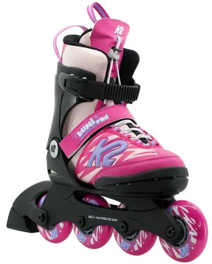 K2 Lumi Pro Inliners Pige (Pink)