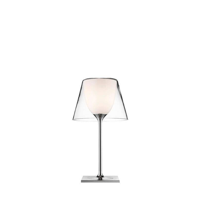 Flos Ktribe T1 glas bordslampa transparent