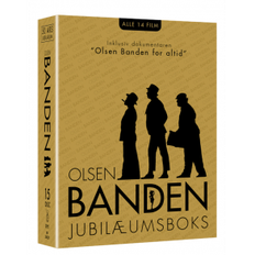 Olsen Banden - Blu-Ray Boxsæt