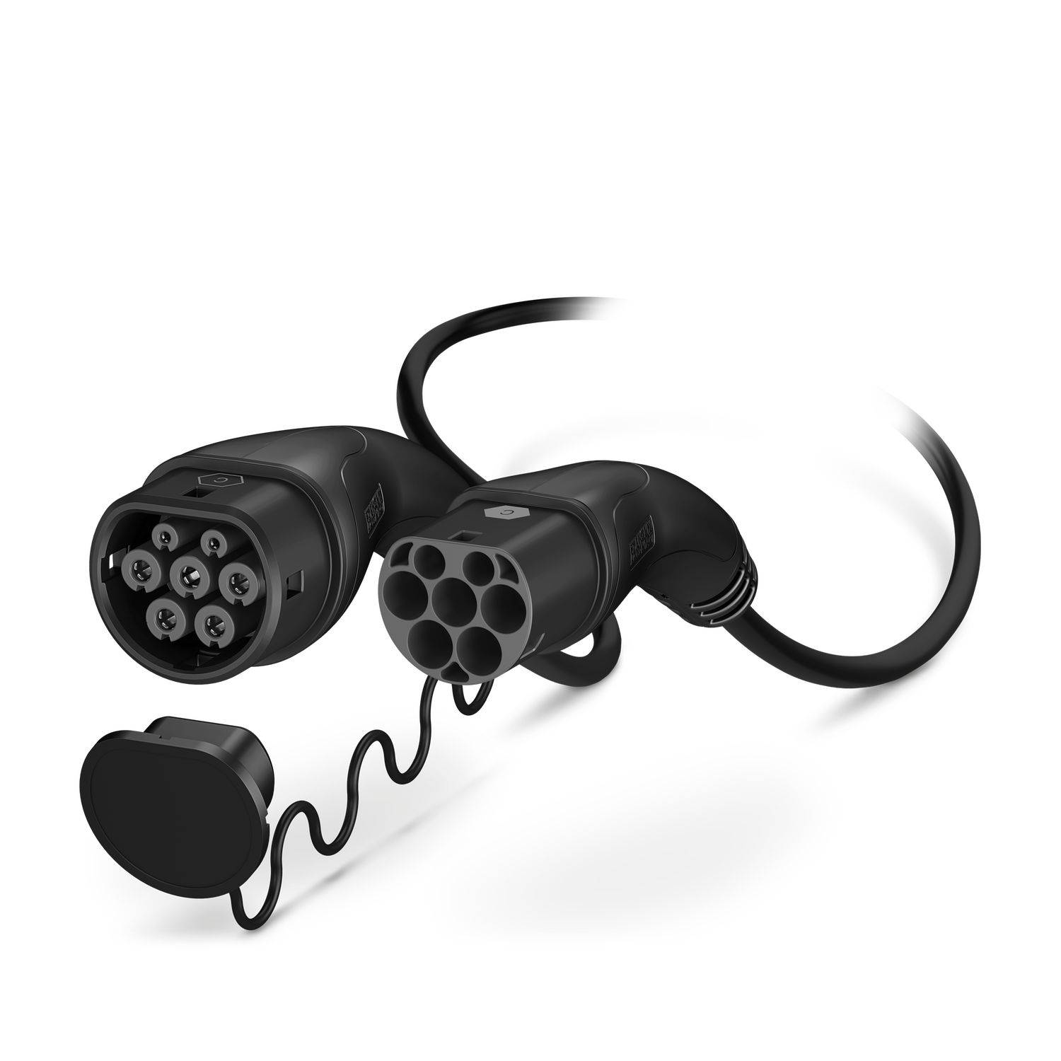 Phoenix ladekabel 7,5m t2-t2 3f 32a ac