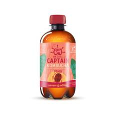 Captain Kombucha Øko Peach