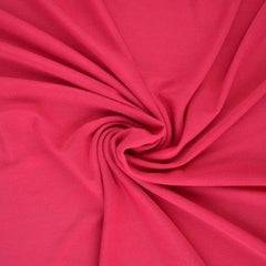 Pink Lycra Mesh – Elastisk Netstof, Semi Transparent - Polyamide/Elastane - Stof i Metervarer.