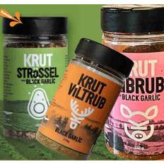 KRUT x 3 - vilt, rib & strössel