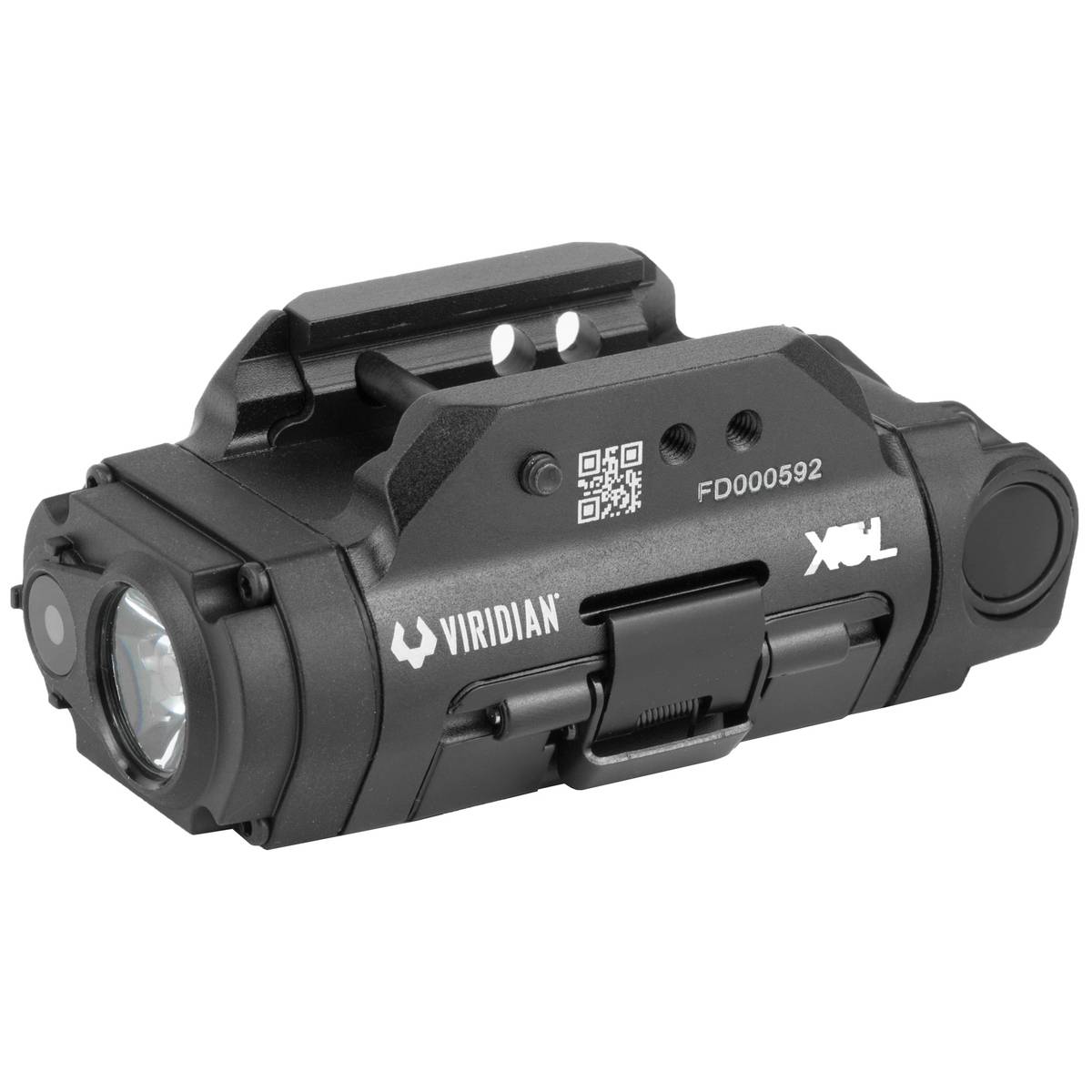 Viridian X5L Gen 3 Taktisk Lampa, Grön Laser Svart