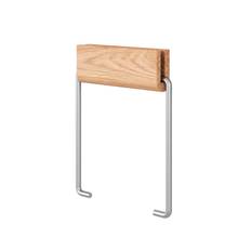Moebe Toilet Roll Holder Oak/Steel