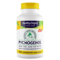 Pycnogenol - 100 mg - 120 VEG-kapsler fra Healthy Origins