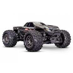 Traxxas Mini MAXX RTR TQ BL-2s Svart - USB-C Laddare / 2s LiPo