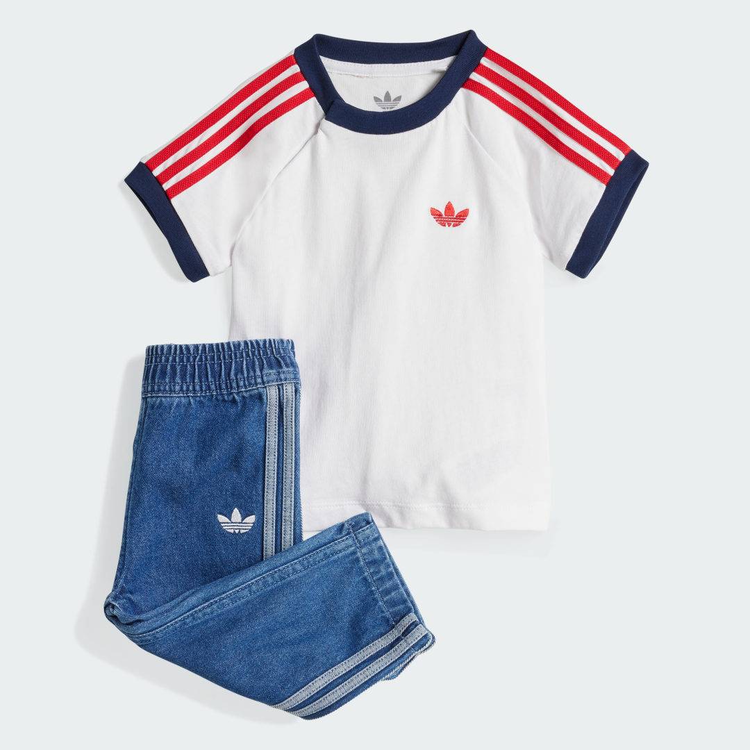 Denim Kids Tee sæt