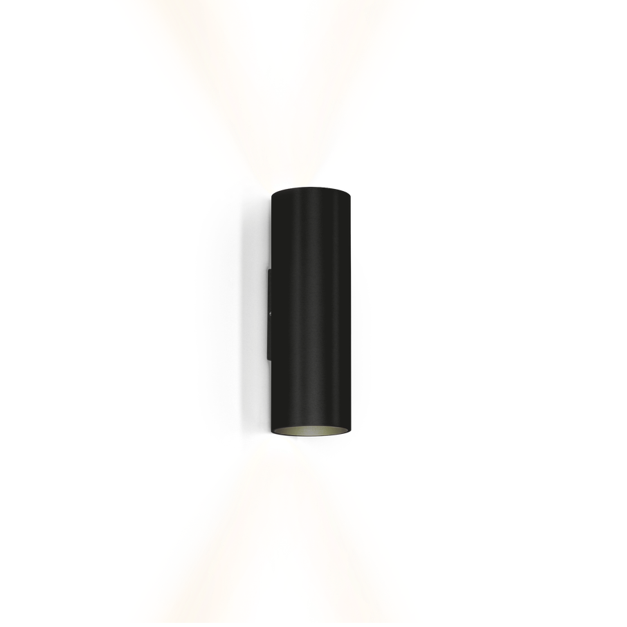 Ray mini væglampe 2.0 sort Wever & Ducré (outlet)
