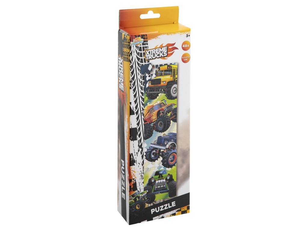 Pussel 48 bitar "Xtreme Trucks"