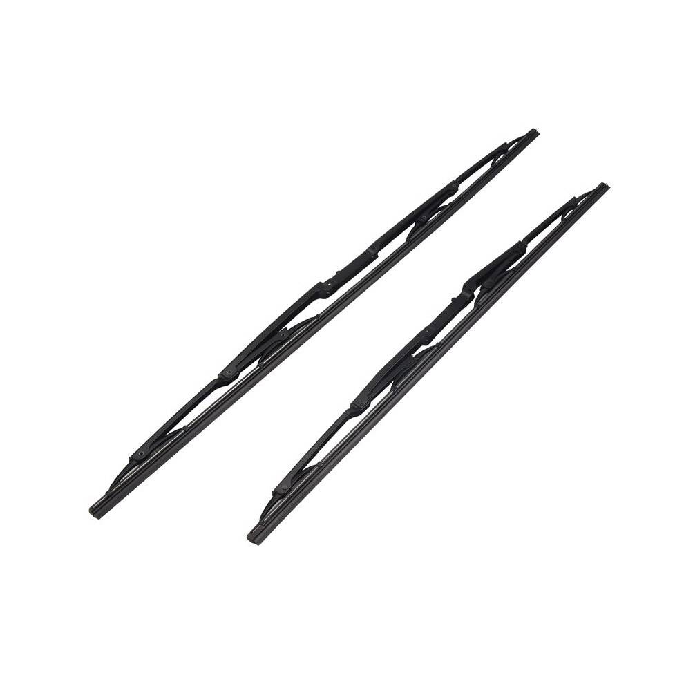 Bil 26 Tum + 22 Tum Torkarblad Combo Silikongummi Benfria Vindrutetorkare för  5-Serie E39 95-03