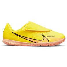 Nike - Mercurial Vapor 15 Club IC PS Velcro indendørssko - 26.5  - Gul