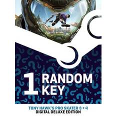 Try to Get Tony Hawk's Pro Skater 3 + 4 - Random Digital Deluxe Edition 1 Key (PC) - Steam Key - GLOBAL