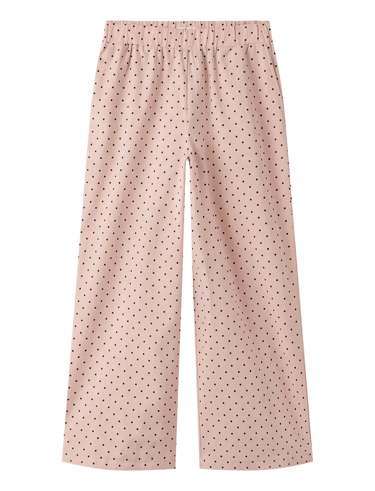 name it Nkfhelissea Wide Pant - Red - 164