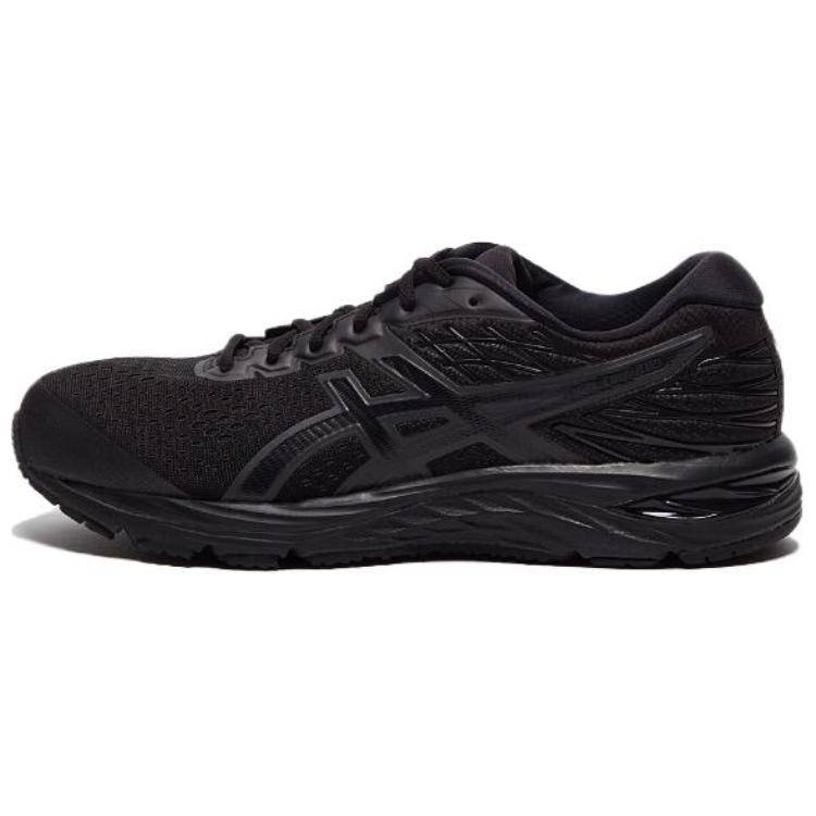 Asics Gel Cumulus 26 Triple Black Damsne Sneakers 1012B599-003 37.5