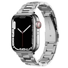 Spigen Modern Fit  Apple Watch 7/8/9 41mm etc  Klockarmband - Silver