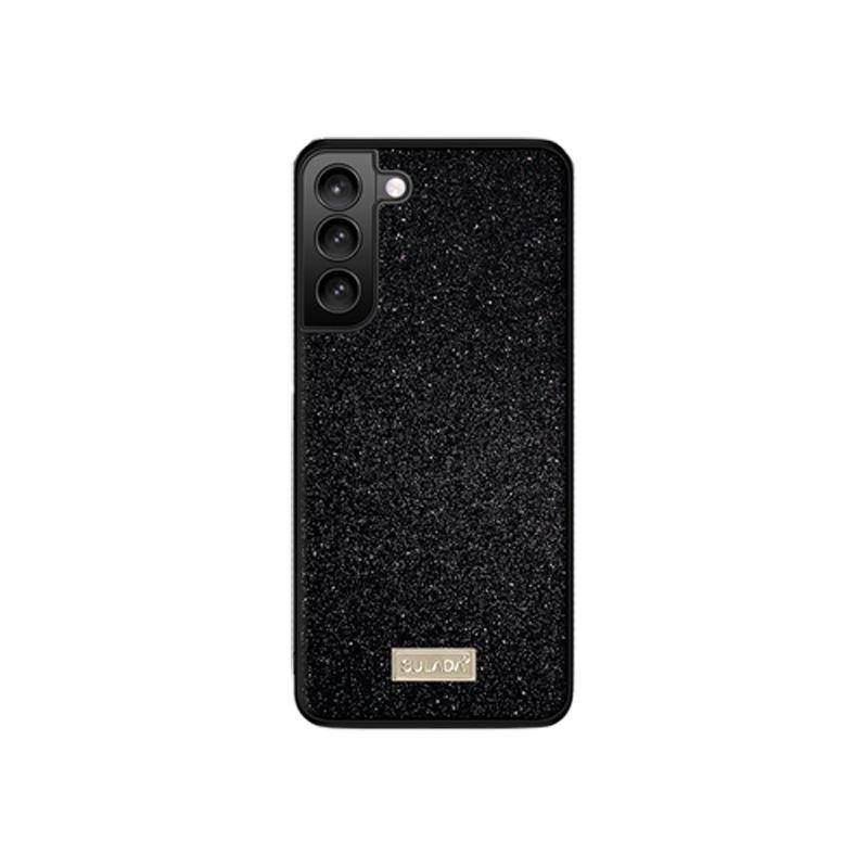 Lämpligt för Samsung S25ultra Telefonfodral Glitterpulver Samsung Stötsäkert 24plus Mode S23 Lyx 22 Läderfodral Samsung Galaxy S25 Ultra