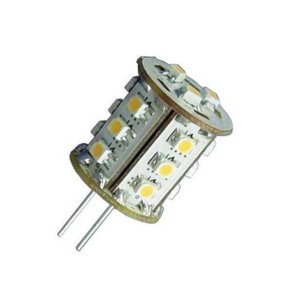 LED pære 12 volt G4 - 1,0 Watt.