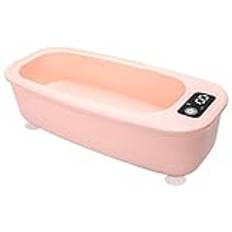 Ultrasonic Cleaner Jewelry, Multipurpose Electric Scrubber, Small Portable Cleaning Machine, Compact Design, Ideal for Jewelry, Glasses, Watches, and Bracelets, 22.5x10.2x7cm