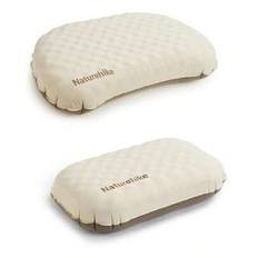 Uppblåsbar campingkudde, ultralätt 2-i-1 campingkudde, utomhusresor - Multifärgad (L,M,XL)