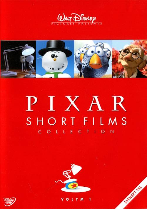 DVD - Pixar Short Films Collection (Volym 1) (Beg)