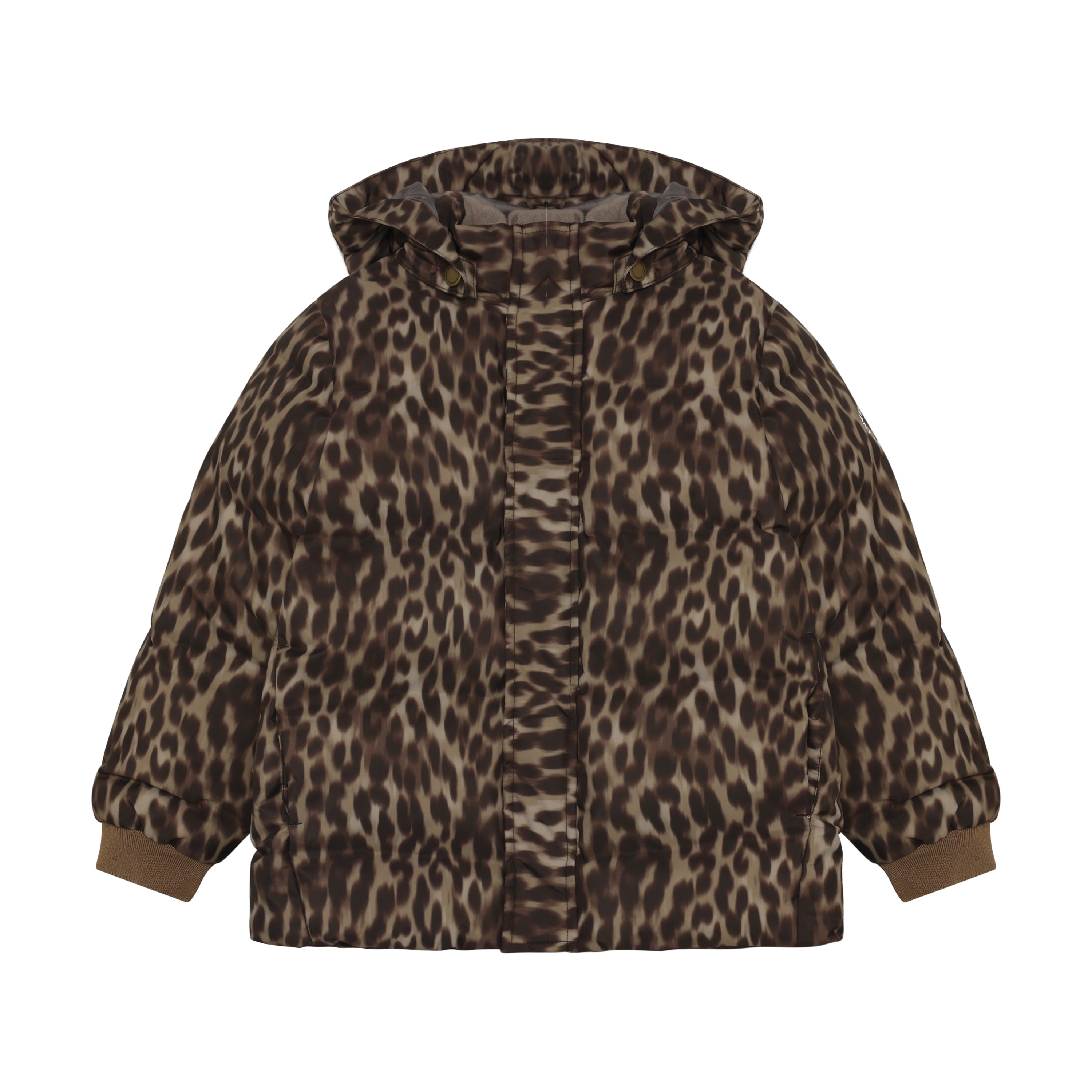 EN FANT - Jacket Quilt AOP, 240458 - Pine Bark - 98