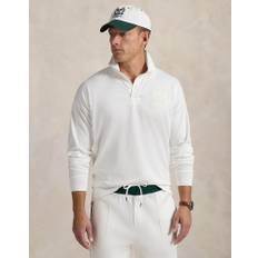 Polo Ralph Lauren Luxury Jerseylsl-psh Herr Långärmad Piké Stl. L - Från Magasin - Hvid (L)