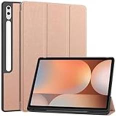 Fodral till Tablet PC-fodral Compatible with Samsung Galaxy Tab S10 Ultra 14.6" 2024 SM-X920 Tablet Case Ultra Slim Case,Auto Wake Sleep Protective Case for Galaxy Tab S10 Ultra 5G Smart Cover w/Penci