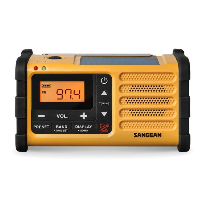 Sangean Vevradio för FM-signal USB-C