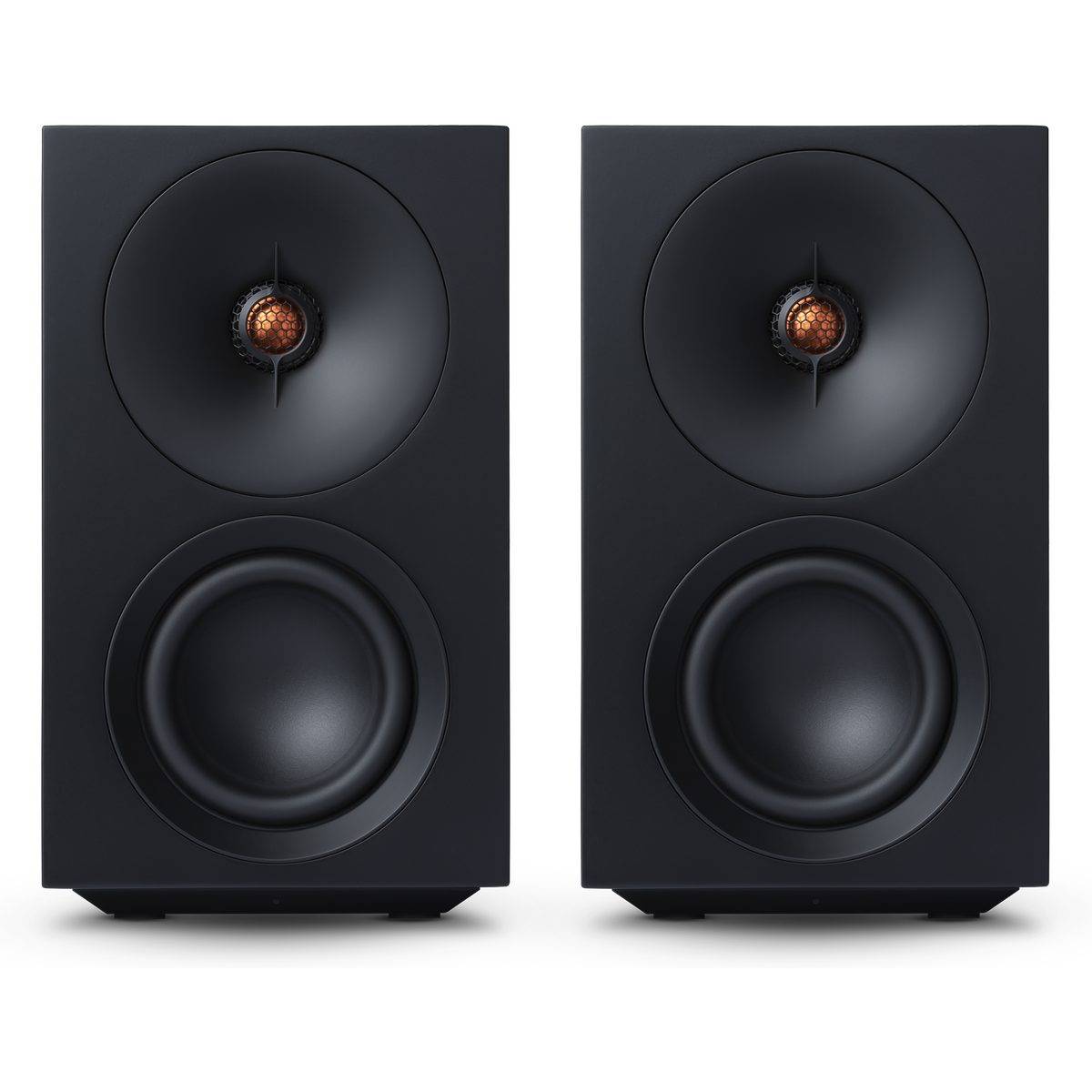 Cambridge Audio L/R S svart (lot de 2) - Trådlös smart högtalare