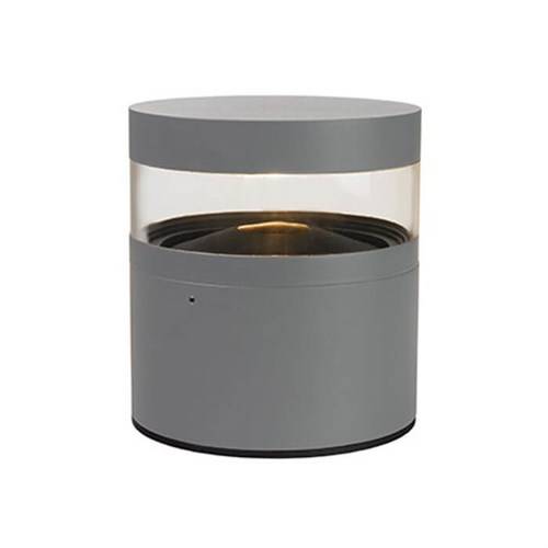 Norlys Stavanger Aluminium Pullert m. LED modul – 28 cm