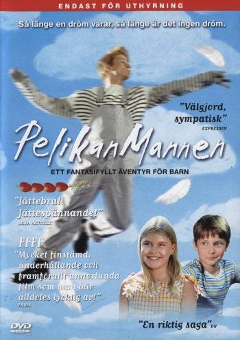 DVD - Pelikanmannen (Beg)