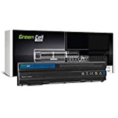 Green Cell® PRO-serien 8858X M5Y0X T54FJ batteri för Dell Latitude E5420 E5430 E5520 E5530 E6420 E6430 E6440 E6520 E6530 E6540 bärbar dator (original Samsung SDI-celler, 6 celler, 5 200 mAh, svart)